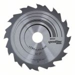 Panza fierastrau circular Speedline Wood 190mm x 30 x 2,4 mm 12T