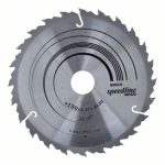 Panza de ferastrau circular Speedline Wood 190 x 30 x 2,4 mm, 24