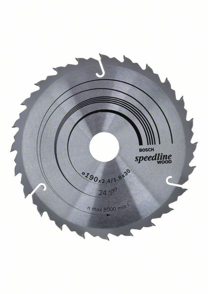 2608640801_bo_pro_u_f_1_773121.jpg Panza de ferastrau circular Speedline Wood 190 x 30 x 2,4 mm, 24 - imagine 1