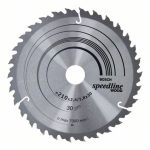 Panza de ferastrau circular Speedline Wood 210 x 30 x 2,4 mm, 30