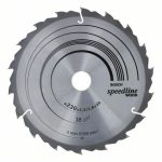 Panza de ferastrau circular Speedline Wood 230 x 30 x 2,4 mm, 18