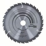 Panza de ferastrau circular Speedline Wood 235 x 30/25 x 2,4 mm, 30