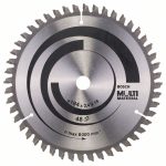 Panza de ferastrau circular Multi Material 184 x 16 x 2,4 mm; 48