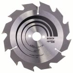 Panza de ferastrau circular Optiline Wood 160 x 20/16 x 1,8 mm, 12