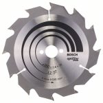 Panza de ferastrau circular Optiline Wood 160 x 20/16 x 2,6 mm, 12