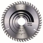 Panza de ferastrau circular Optiline Wood 165 x 30 x 2,6 mm, 48