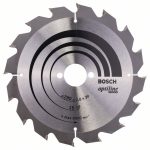 Panza de ferastrau circular Optiline Wood 190 x 30 x 2,0 mm, 16