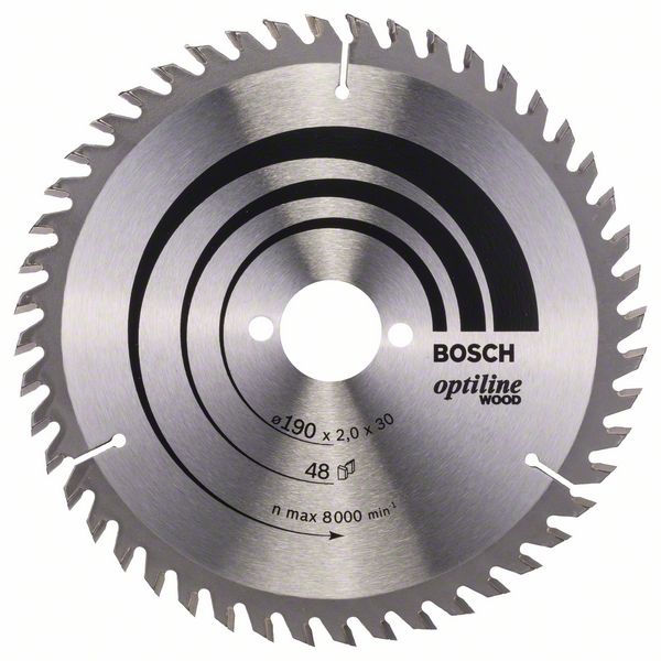 2608641186_bo_pro_u_f_1_749577.jpg Panza de ferastrau circular Optiline Wood 190 x 30 x 2,0 mm, 48 - imagine 1