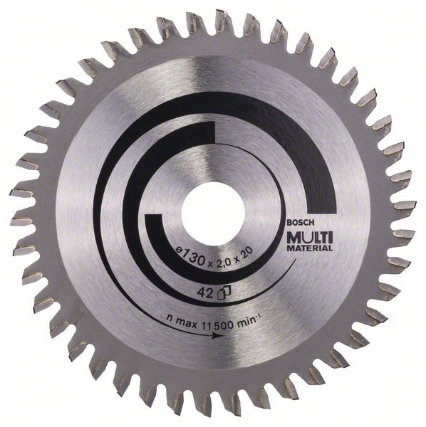 2608641195_bo_pro_u_f_1_748731.jpg Panza de ferastrau circular Multi Material 130 x 20/16 x 2,0 mm; 42 - imagine 1