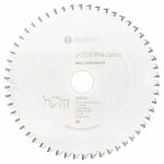 Panza de ferastrau circular Top Precision Best for Multi Material 210 x 30 x 2,3 mm, 54