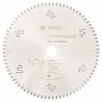 Panza de ferastrau circular Top Precision Best for Multi Material 254 x 30 x 2,3 mm, 80