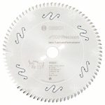 Panza de ferastrau circular Top Precision Best for Laminated Panel Abrasive 250 x 30 x 3,2 mm, 80
