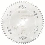 Panza de ferastrau circular Top Precision Best for Wood 250 x 30 x 3,2 mm, 60