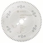 Panza de ferastrau circular Top Precision Best for Wood 250 x 30 x 3,2 mm, 80