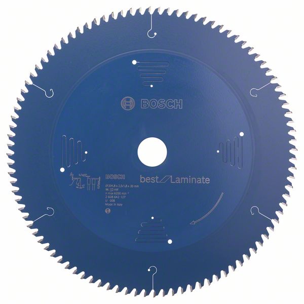 2608642137_bo_pro_u_f_1_751502.jpg Panza de ferastrau circular Best for Laminate 305 x 30 x 2,5 mm, 96 - imagine 1