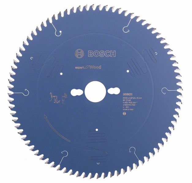 2608642500_bo_pro_u_f_1_773235.jpg Panza de ferastrau circular Expert for Wood 250 x 30 x 2,5 mm, 80 - imagine 1