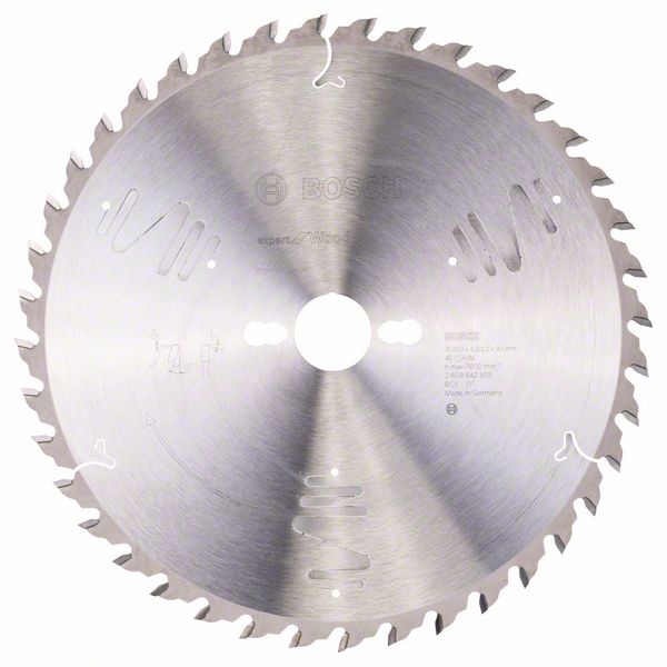Panza de ferastrau circular Bosch Expert pentru lemn 250 x 30 x 3,2 mm, 40 dinti Panza de ferastrau circular Bosch Expert pentru lemn 250 x 30 x 3,2 mm, 40 dinti