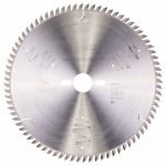 Panza fierastrau circular Bosch Expert panouri laminate 250 mm x 30 mm x 3,2 mm 80T