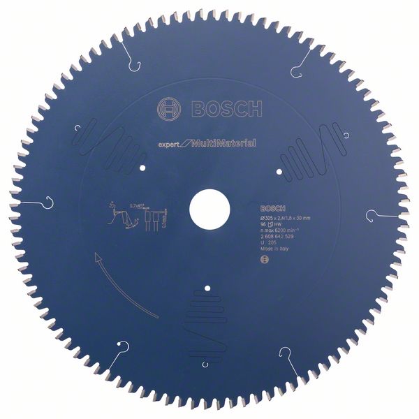 Panza fierastrau circular Expert Multi Material 305 mm x 30 mm x 2,4 mm 96T Panza fierastrau circular Expert Multi Material 305 mm x 30 mm x 2,4 mm 96T
