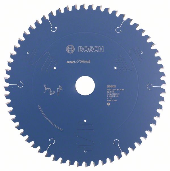 Panza fierastrau circular Expert lemn 254 x 30 x 2,4 mm 60T Panza fierastrau circular Expert lemn 254 x 30 x 2,4 mm 60T