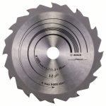 Panza fierastrau circular Speedline Wood 165 x 20/16 x 1,7 mm 12T
