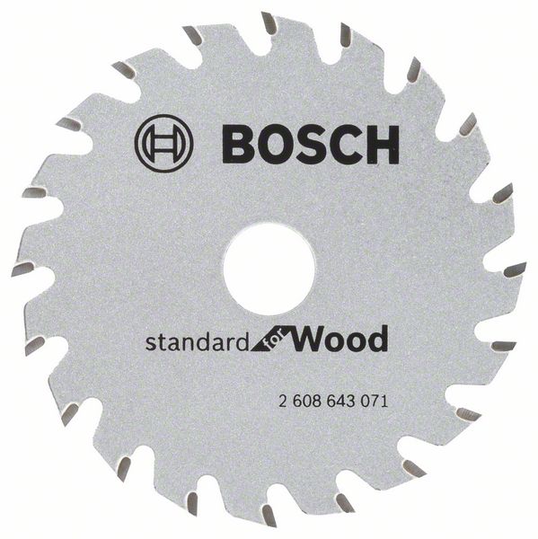 Panza fierastrau circular Bosch Optiline lemn 85 x 15 x 1,1 mm 20T Panza fierastrau circular Bosch Optiline lemn 85 x 15 x 1,1 mm 20T
