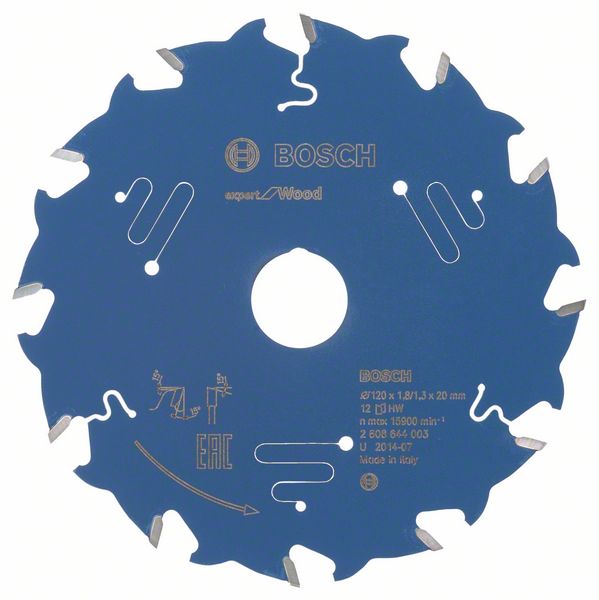 2608644003_bo_pro_u_f_1_992568.jpg Panza de ferastrau circular Expert for Wood 120 x 20 x 1,8 mm, 12 - imagine 1