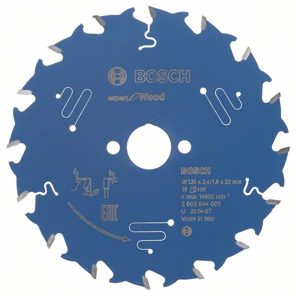 2608644005_bo_pro_u_f_1_992574.jpg Panza de ferastrau circular Expert for Wood 130 x 20 x 2,4 mm, 16 - imagine 1