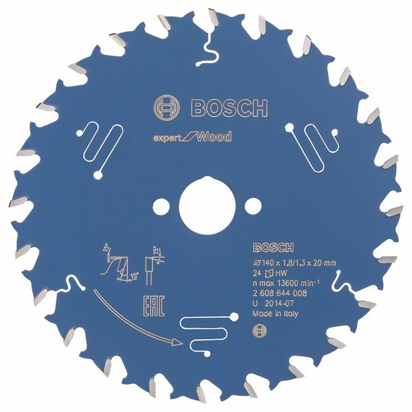 2608644008_bo_pro_u_f_1_1013439.jpg Panza de ferastrau circular Expert for Wood 140 x 20 x 1,8 mm, 24 - imagine 1