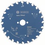 Panza de ferastrau circular Expert for Wood 150 x 20 x 2,6 mm, 24