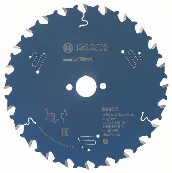 2608644013_bo_pro_u_f_1_992586.jpg Panza de ferastrau circular Expert for Wood 160 x 20 x 1,8 mm, 24 - imagine 1
