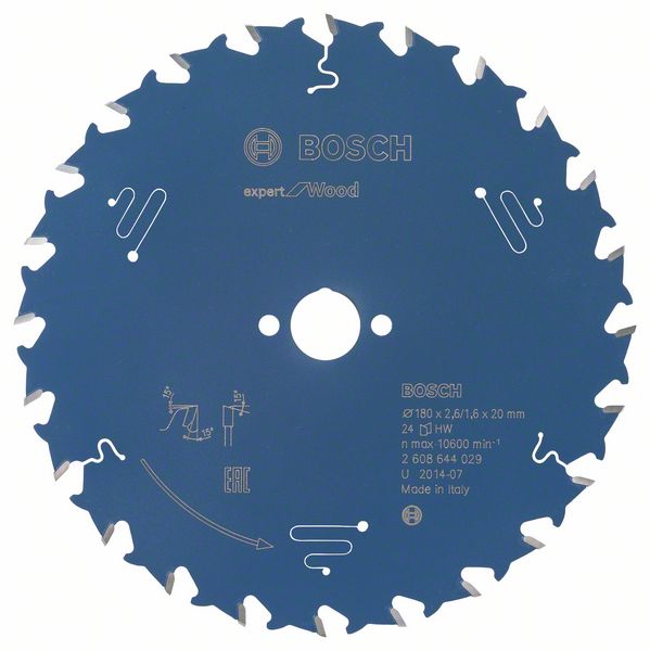 2608644029_bo_pro_u_f_1_992646.jpg Panza de ferastrau circular Expert for Wood 180 x 20 x 2,6 mm, 24 - imagine 1