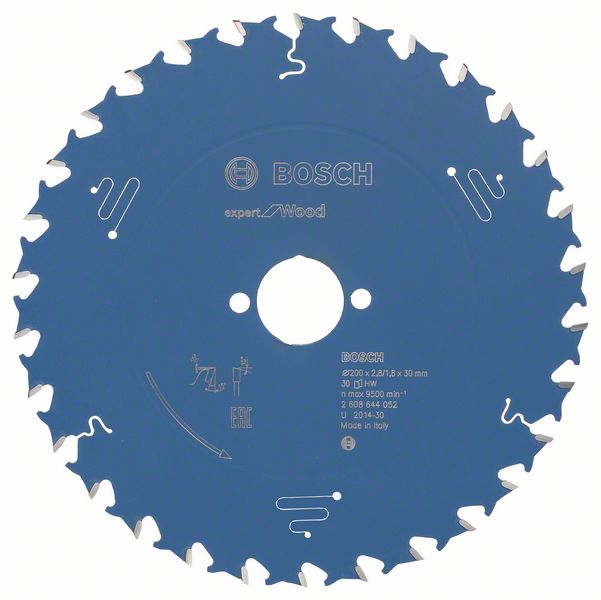 2608644052_bo_pro_u_f_1_1013193.jpg Panza de ferastrau circular Expert for Wood 200 x 30 x 2,8 mm, 30 - imagine 1