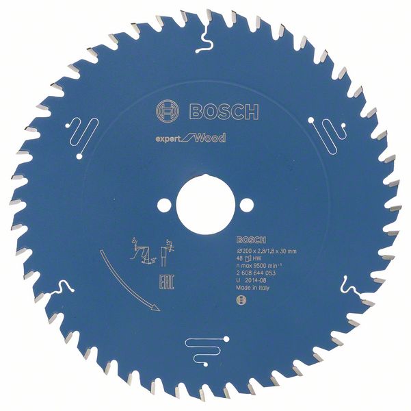 2608644053_bo_pro_u_f_1_1013199.jpg Panza de ferastrau circular Expert for Wood 200 x 30 x 2,8 mm, 48 - imagine 1