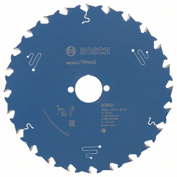 2608644054_bo_pro_u_f_1_1013205.jpg Panza de ferastrau circular Expert for Wood 200 x 32 x 2,8 mm, 24 - imagine 1