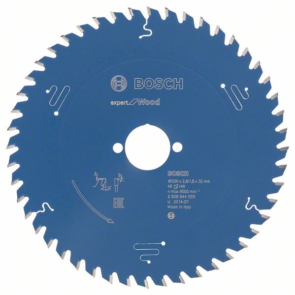 2608644055_bo_pro_u_f_1_1013211.jpg Panza de ferastrau circular Expert for Wood 200 x 32 x 2,8 mm, 48 - imagine 1