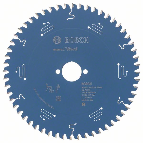 Panza de ferastrau circular Expert pentru lemn 210 x 30 x 2,4 mm 56T Panza de ferastrau circular Expert pentru lemn 210 x 30 x 2,4 mm 56T