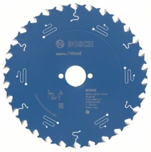 Panza fierastrau circular Expert pentru lemn 210 x 30 x 2,8 mm 30T