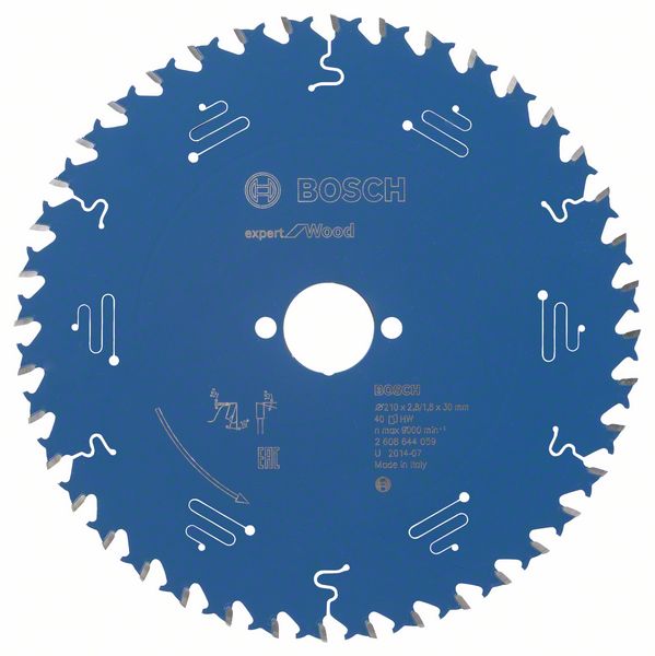 Panza de ferastrau circular Expert pentru lemn 210 x 30 x 2,8 mm 40T Panza de ferastrau circular Expert pentru lemn 210 x 30 x 2,8 mm 40T