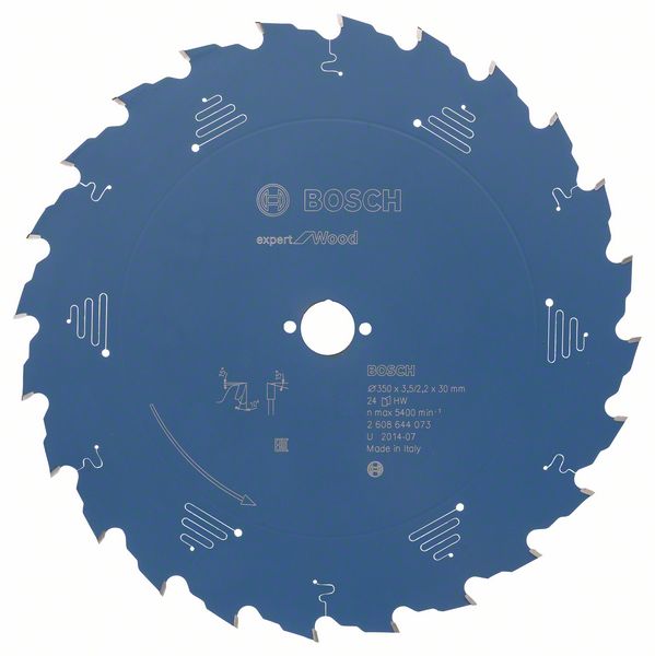 2608644073_bo_pro_u_f_1_1013277.jpg Panza de ferastrau circular Expert for Wood 350 x 30 x 3,5 mm, 24 - imagine 1