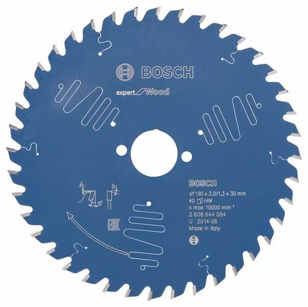 2608644084_bo_pro_u_f_1_1038009.jpg Panza de ferastrau circular Expert for Wood 190 x 30 x 2,0 mm, 40 - imagine 1