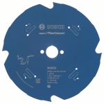 Panza de ferastrau circular Expert ciment cu fibre 165x20x2,2 mm, 4T