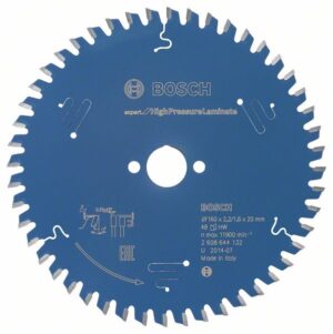 Panza de ferastrau circular Expert for High Pressure Laminate 160 mm x 20 mm x 2,2 mm 48T