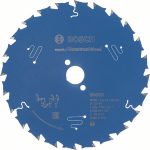 Panza de ferastrau circular Expert for Construct Wood 165 x 20 x 2,0 mm, 24
