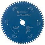 Panza de ferastrau circular Expert pentru panouri stratificate 270 mm x 30 mm x 2,4 mm 60T
