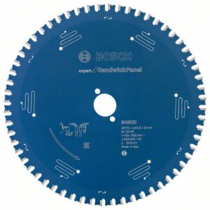 Panza de ferastrau circular Expert pentru panouri stratificate 270 mm x 30 mm x 2,4 mm 60T