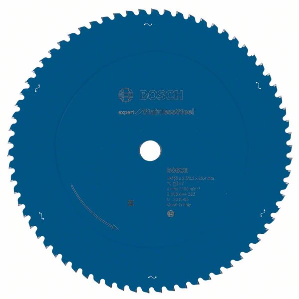 Panza fierastrau circular Expert for Stainless Steel 355 x 25,4 x 2,5 70 T Panza fierastrau circular Expert for Stainless Steel 355 x 25,4 x 2,5 70 T