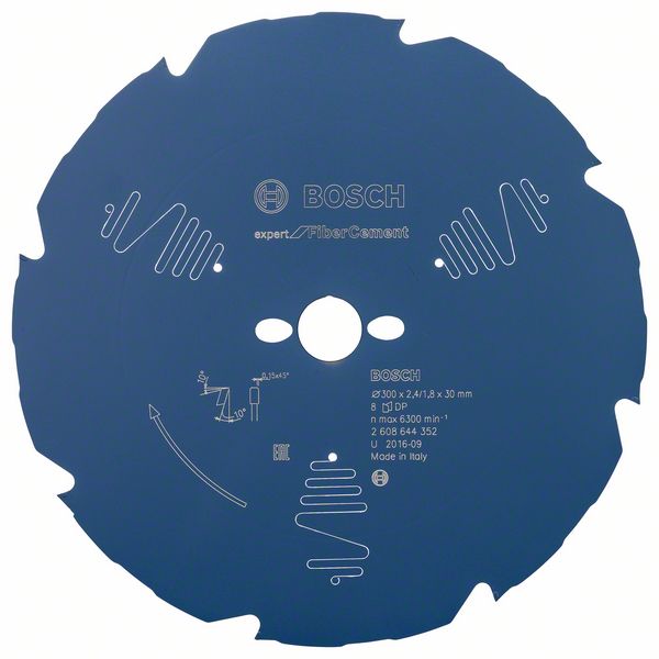Panza circular Bosch beton celular,gips-carton,placi de ciment cu fibre EX FC B 300x30-8T Panza circular Bosch beton celular,gips-carton,placi de ciment cu fibre EX FC B 300x30-8T
