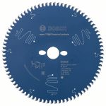 Panza de ferastrau circular Expert pentru panouri laminate 250 mm x 30 mm 80T