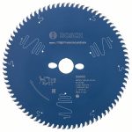 Panza de ferastrau circular Expert pentru panouri laminate 250 mm x 30 mm 80T